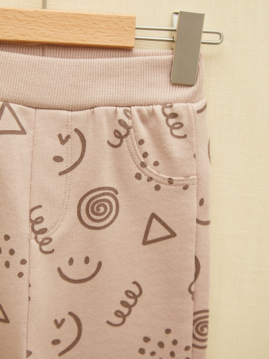 Printed Baby Boy Sweatshirt and Jogger Pants 2 Set-5