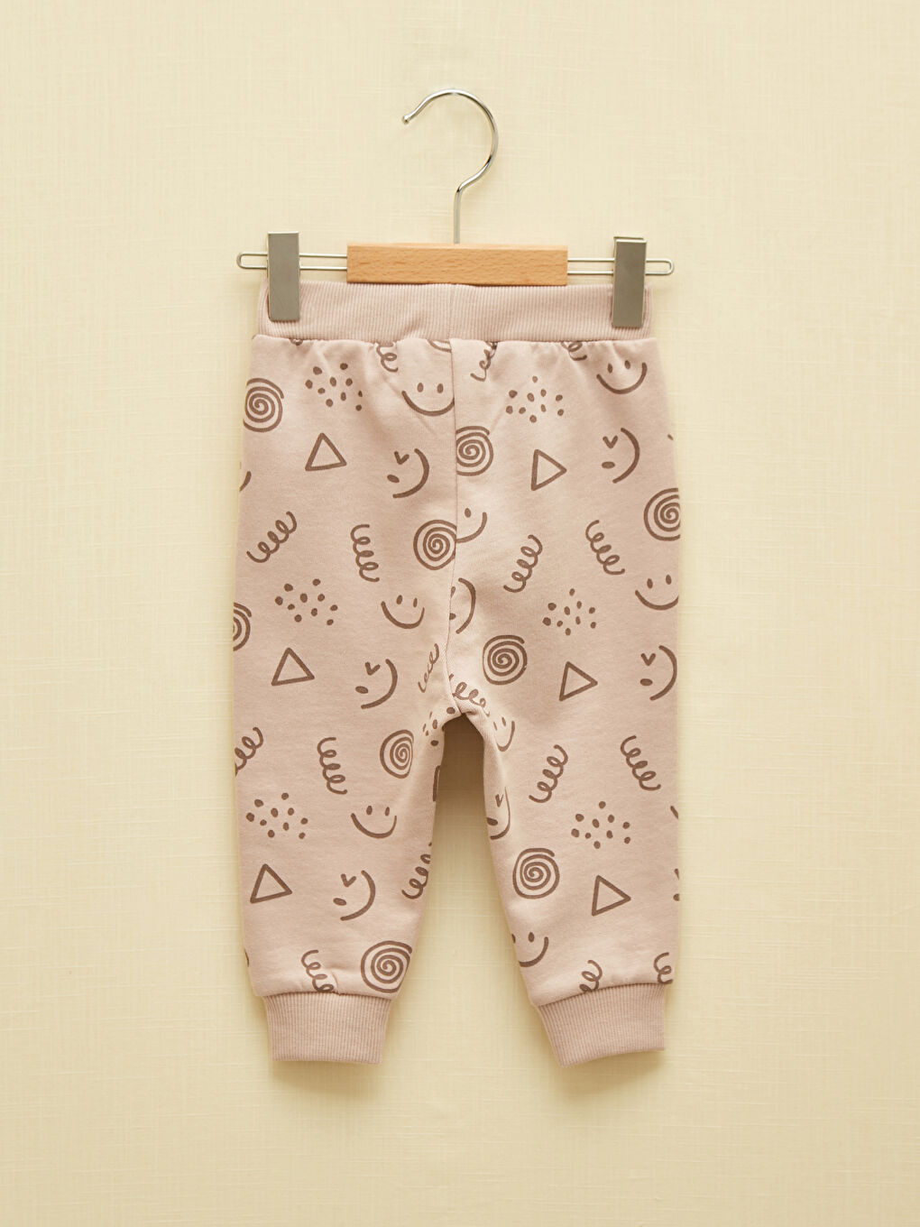 Printed Baby Boy Sweatshirt and Jogger Pants 2 Set-6