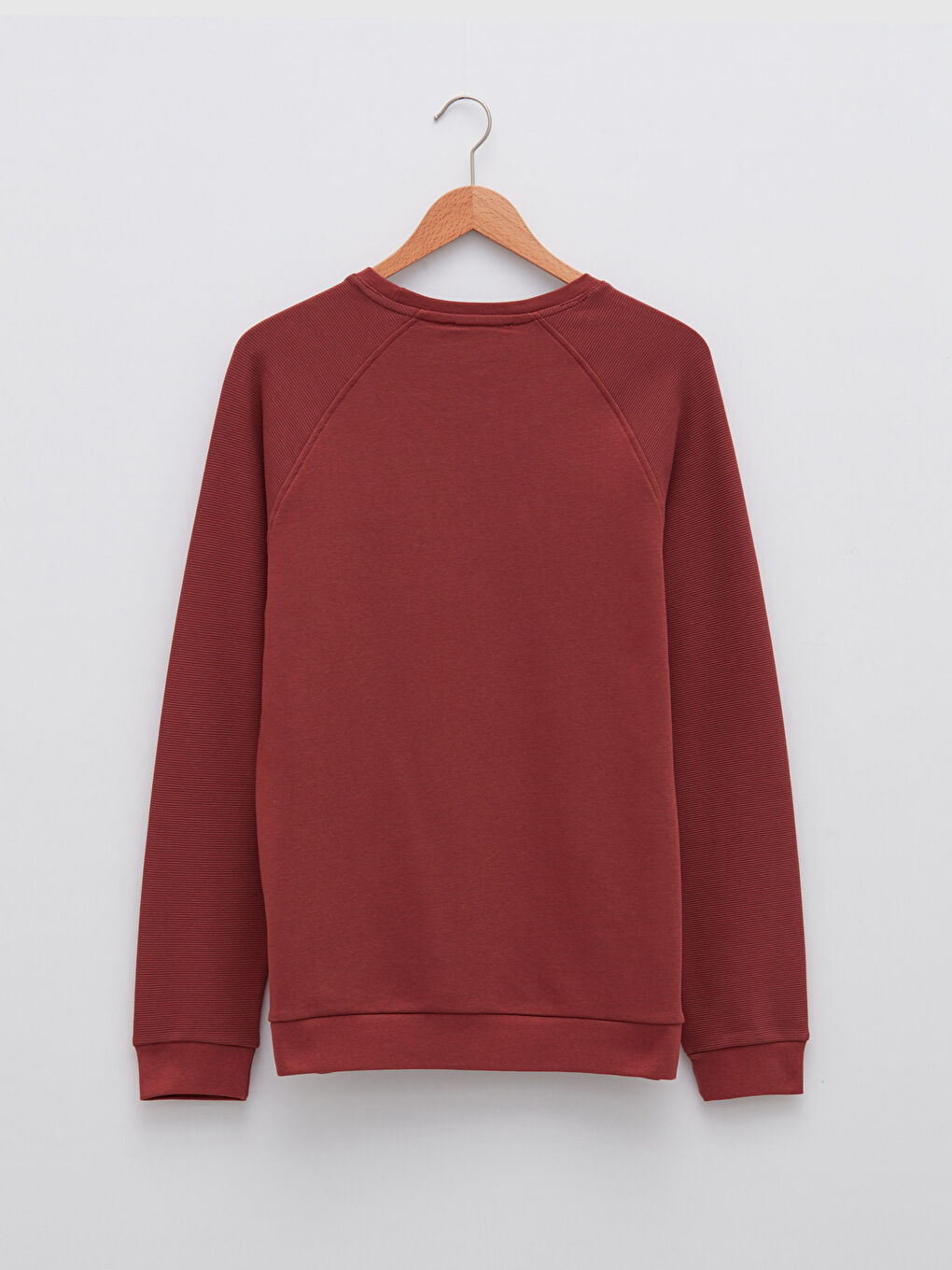 Crew Neck Long Sleeve Printed Men's Sweatshirt-7