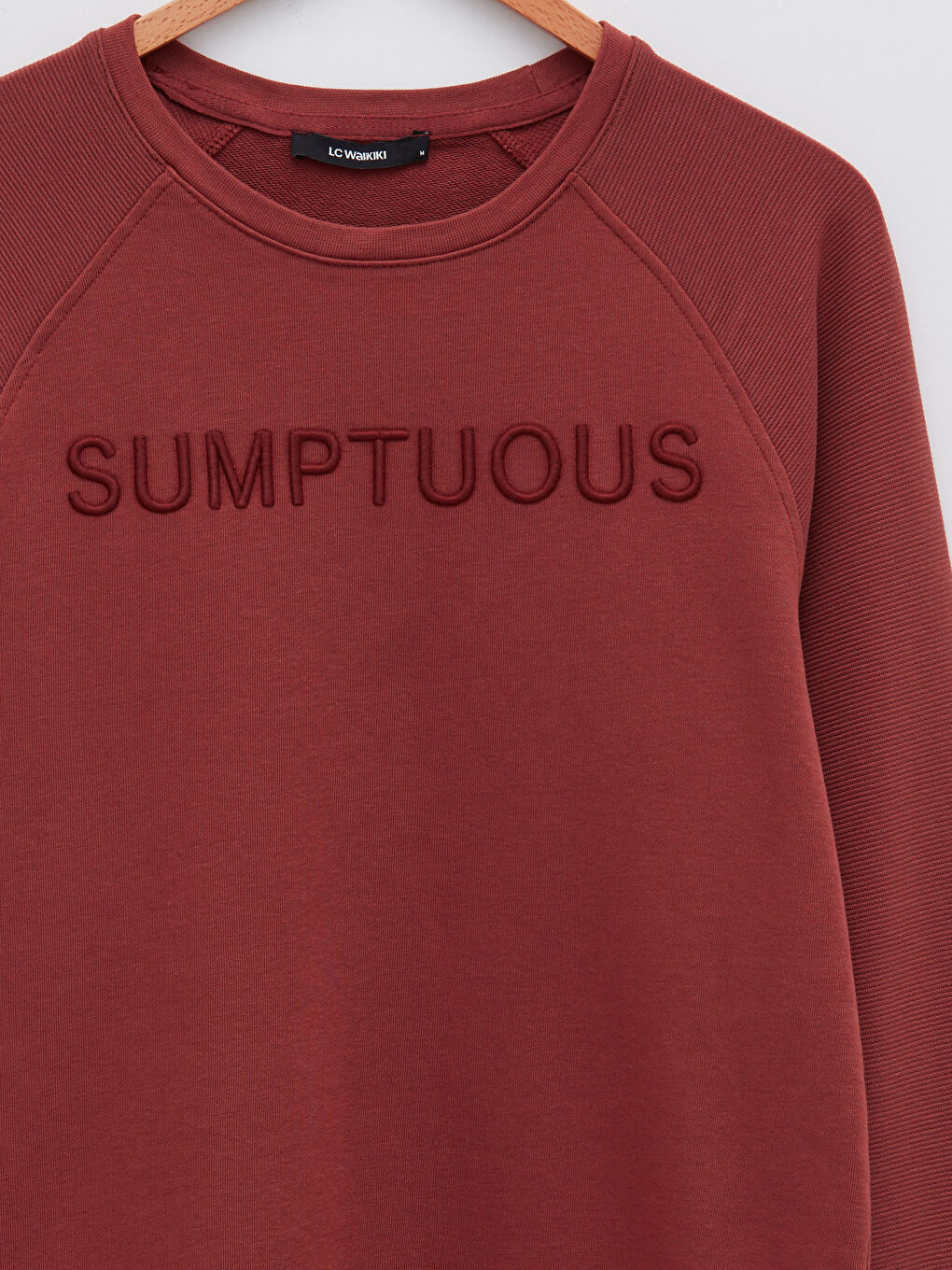 Crew Neck Long Sleeve Printed Men's Sweatshirt-8