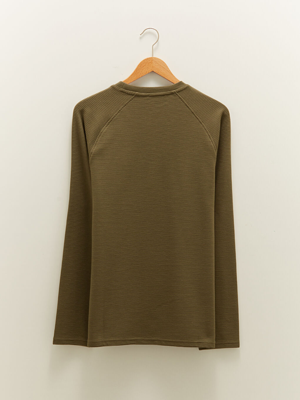 LCWAIKIKI Classic Crew Neck Long Sleeve Printed Men's T-Shirt -W11773Z8-HCZ