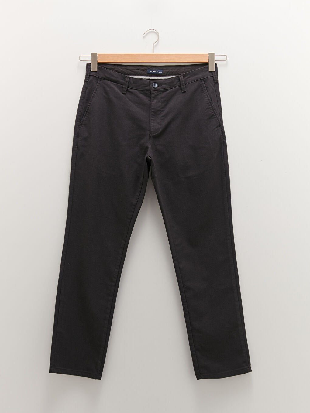 LCWAIKIKI Classic Standard Patterned Thick Men's Trousers -W11780Z8-HSA