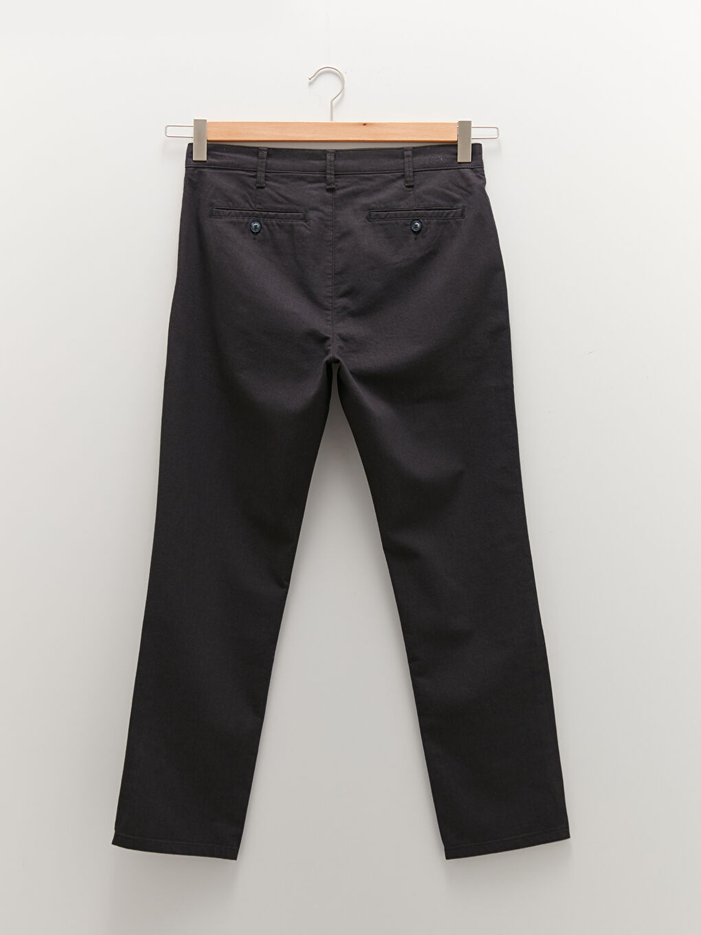 LCWAIKIKI Classic Standard Patterned Thick Men's Trousers -W11780Z8-HSA