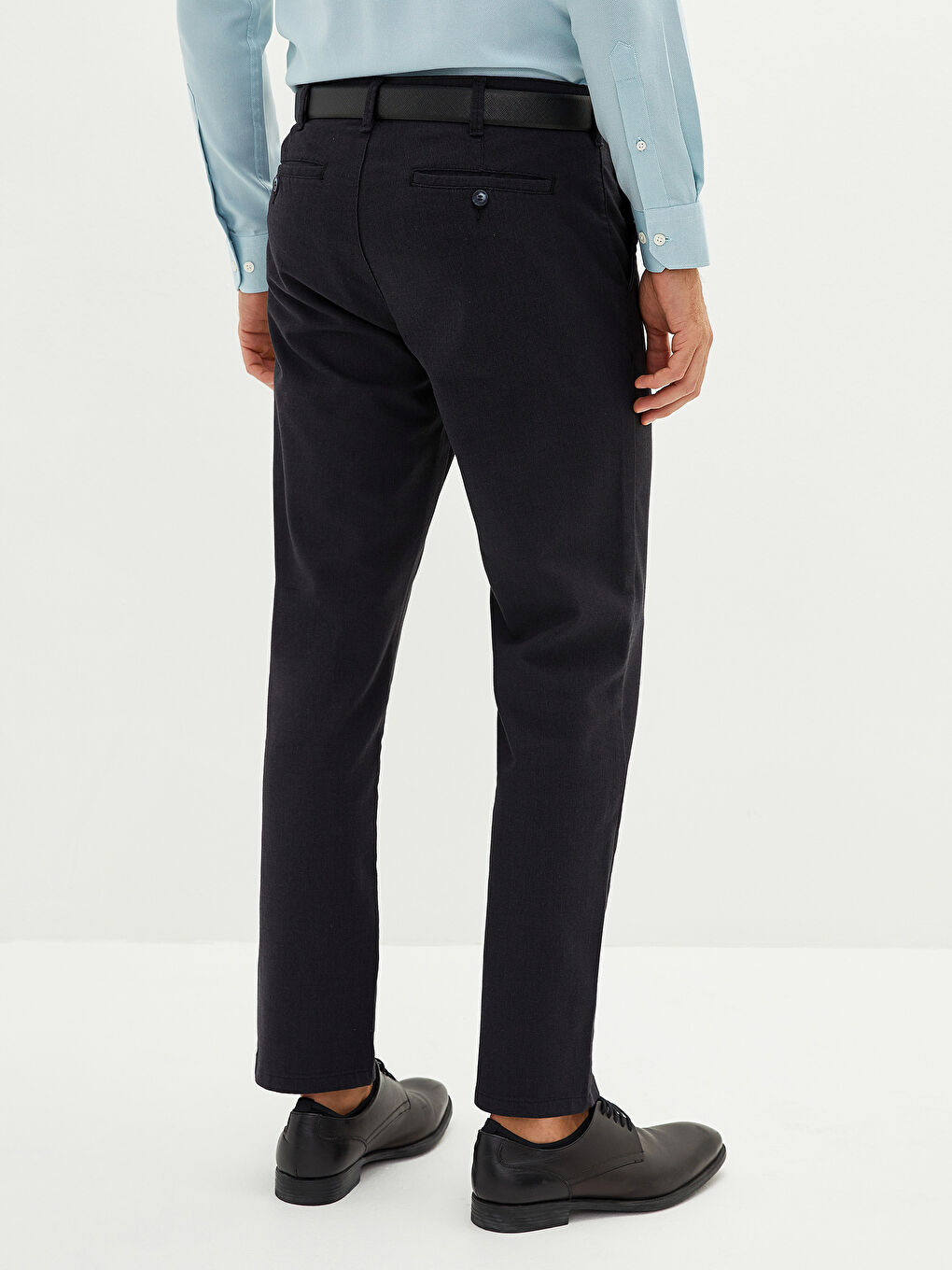 LCWAIKIKI Classic Standard Patterned Thick Men's Trousers -W11780Z8-HSA
