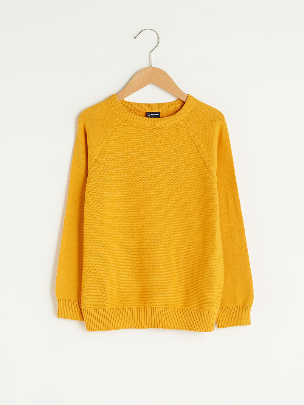 Светр з круглим вирізом горловини, простий, довгий рукав, тонкий, трикотажний, хлопчикам