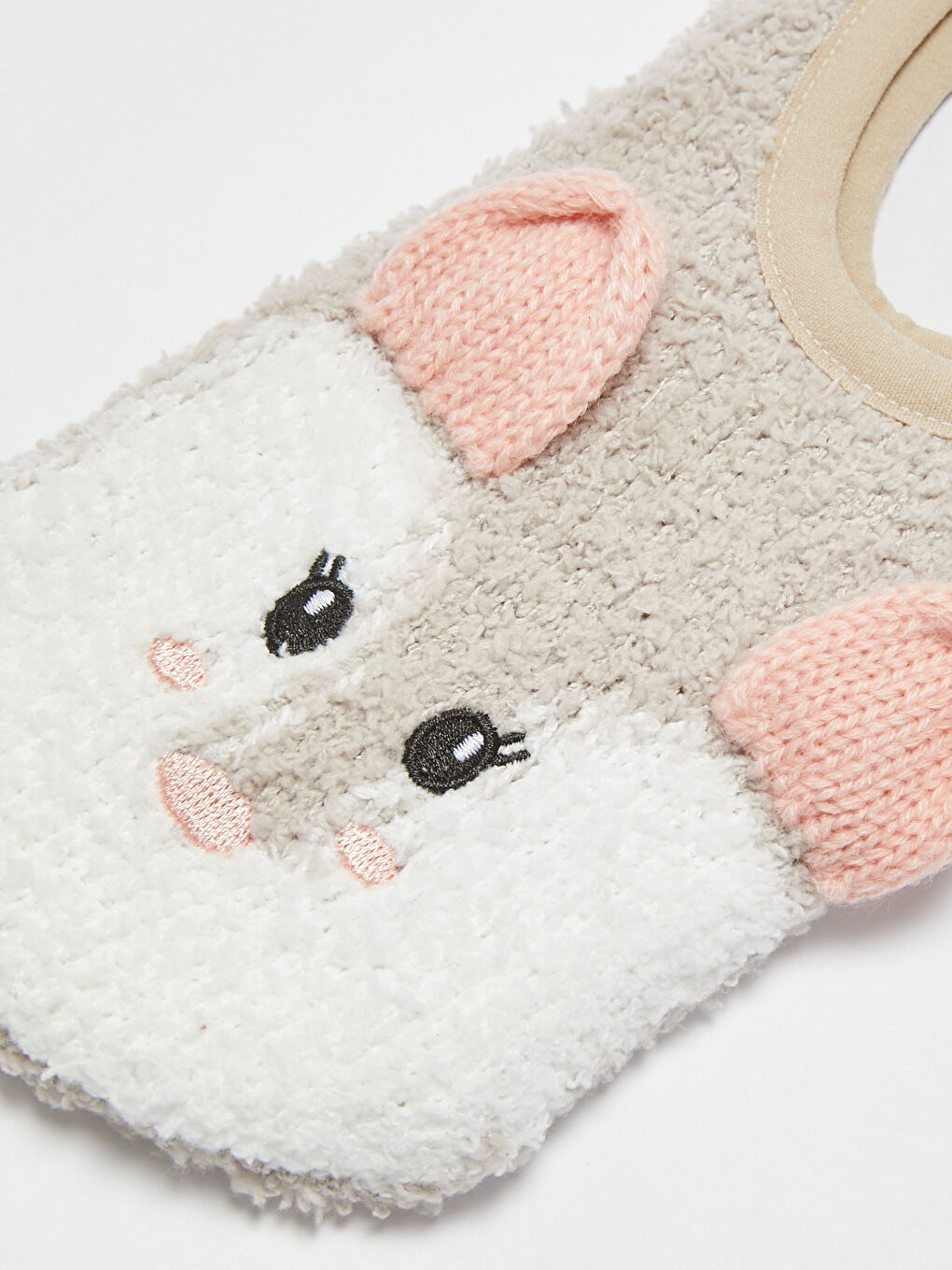 3D Animal Figure Non-Slip Sole Women's Home Socks-2