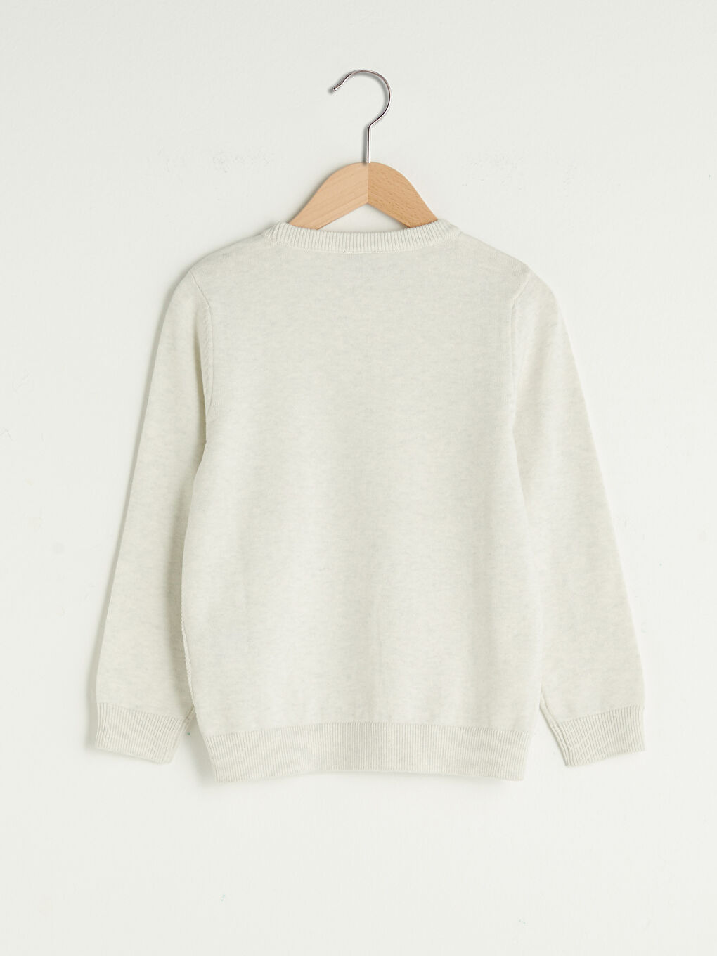 LCW Kids Rundhalsausschnitt Basic Langarm Jungen Dünner Strickpullover -W11792Z4-LAK