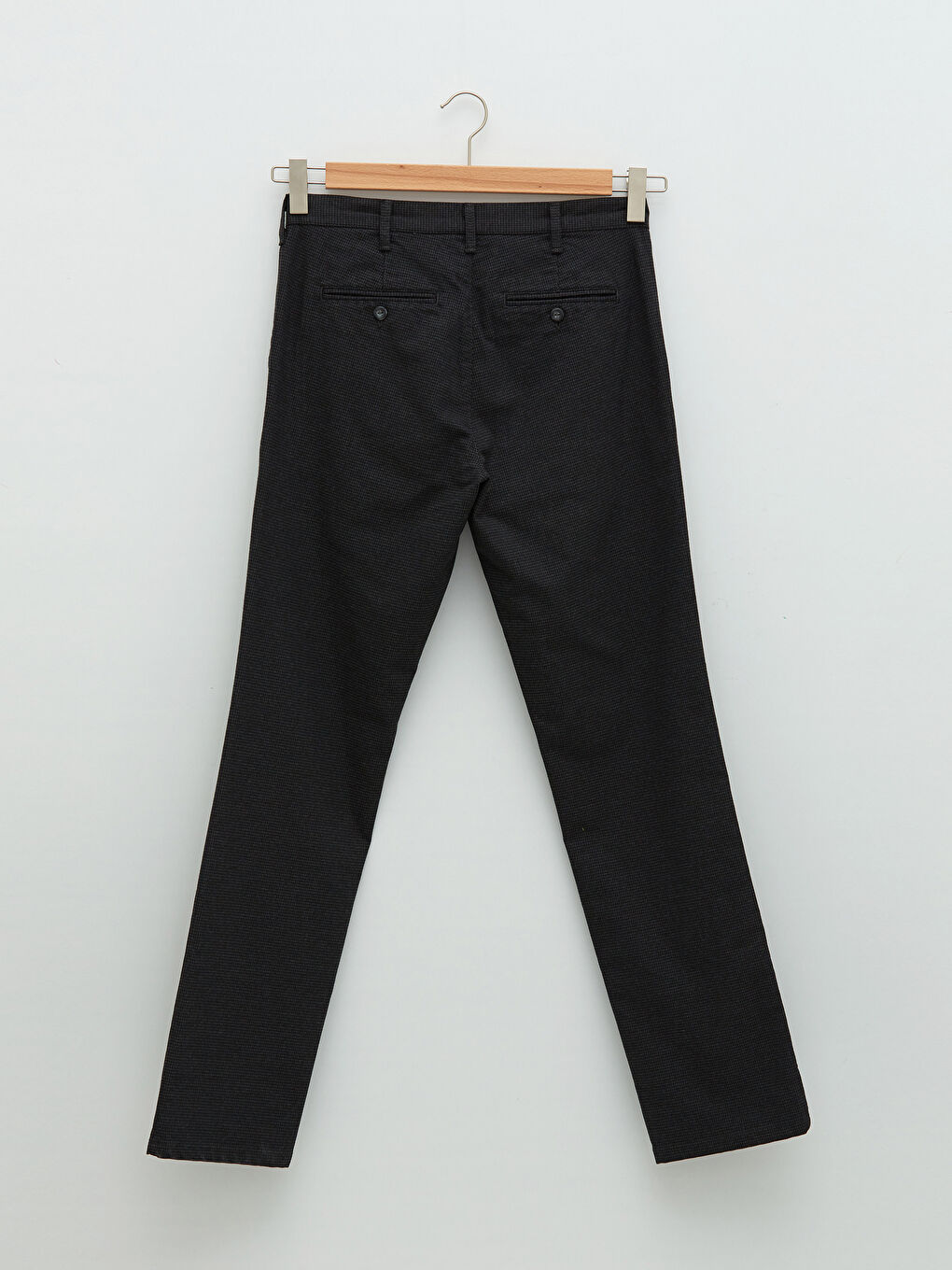 Straight Fit Men's Trousers-6