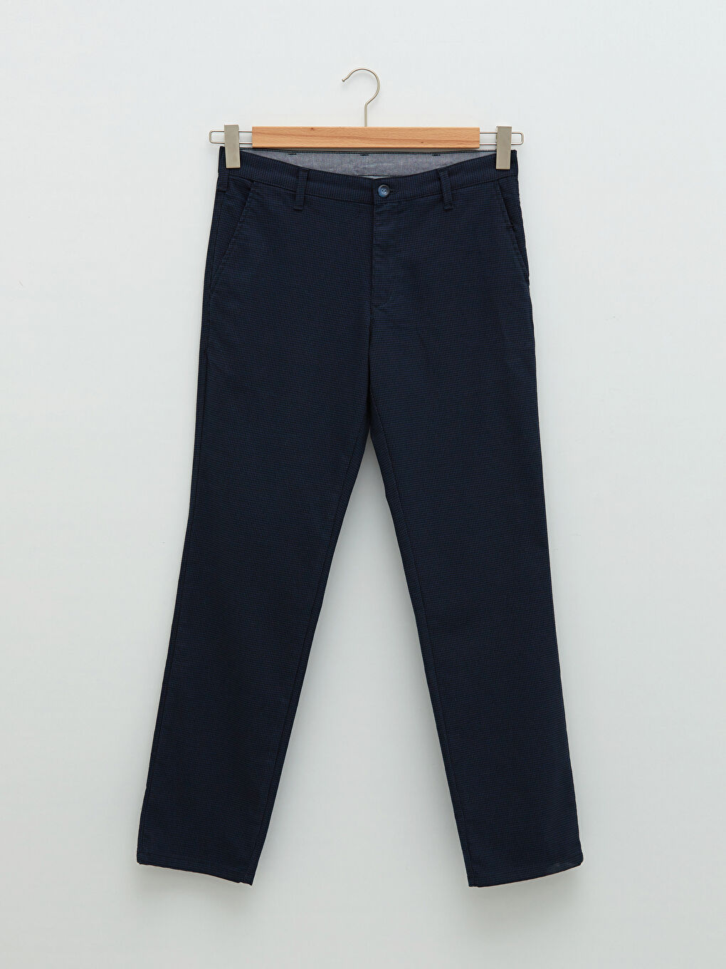 Straight Fit Men's Trousers-5