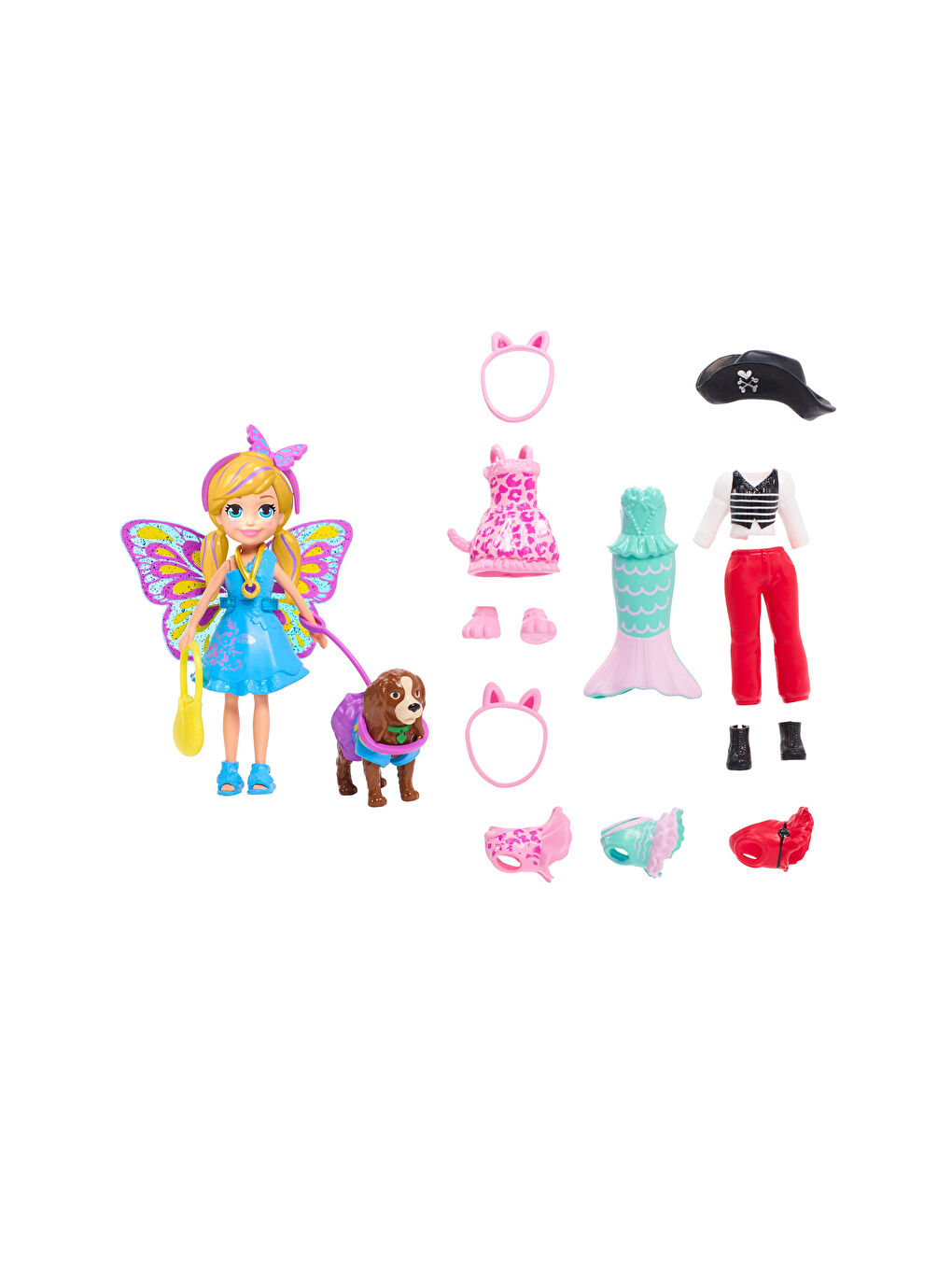LCW ACCESSORIES Mattel Polly Pocket Puppe und Zubehör -W11874Z4-QBC
