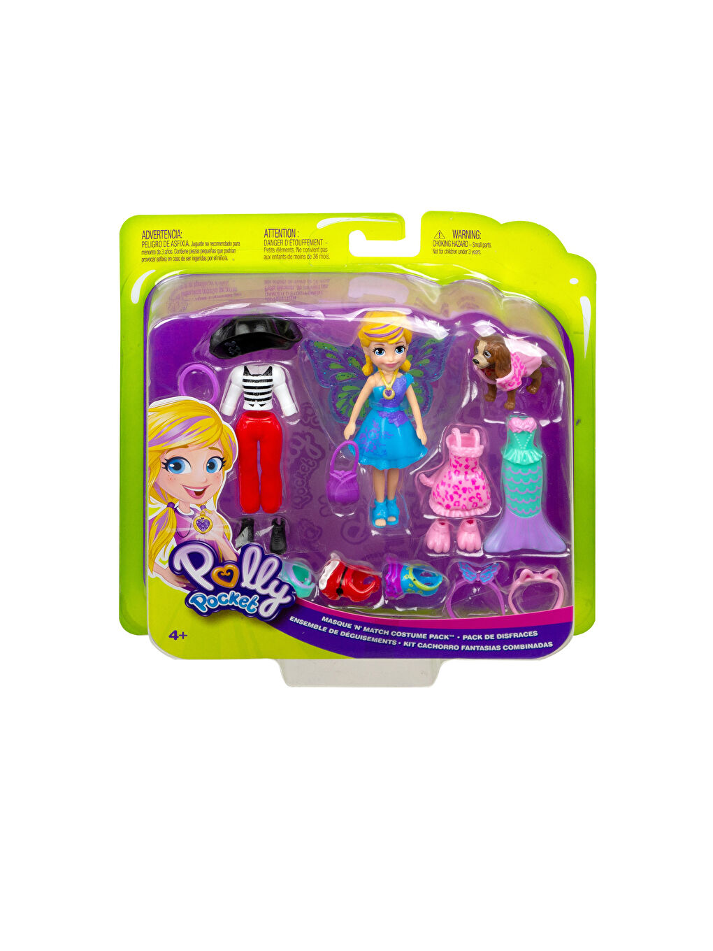 LCW ACCESSORIES Mattel Polly Pocket Puppe und Zubehör -W11874Z4-QBC