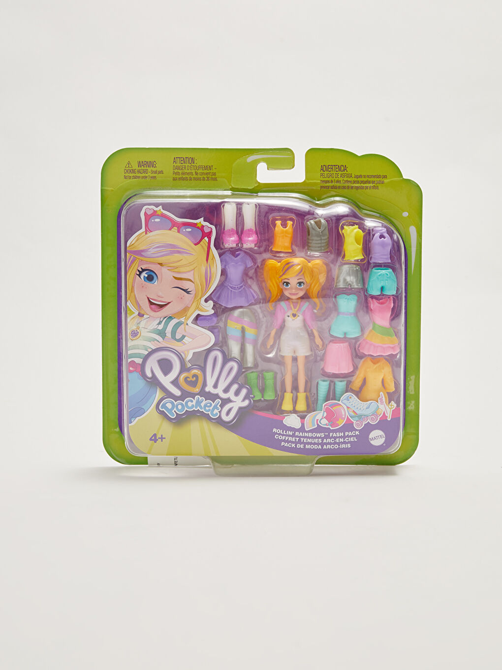 LCW ACCESSORIES Polly Pocket Doll Set -W11879Z4-QBC