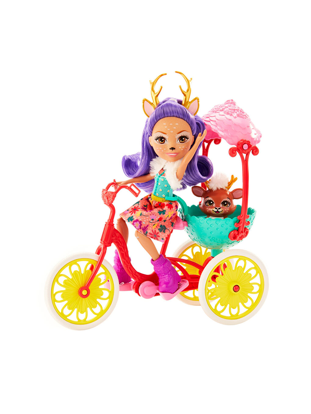 LCW ACCESSORIES Enchantimals Figure Set -W11884Z4-QBC