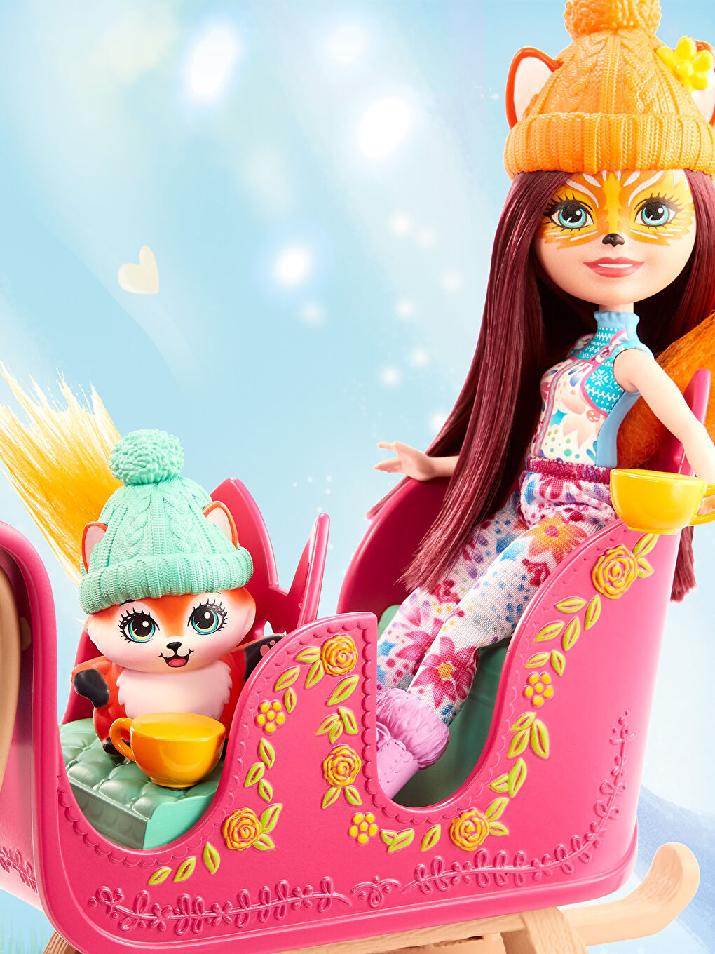 LCW ACCESSORIES Enchantimals Figure Set -W11884Z4-QBC