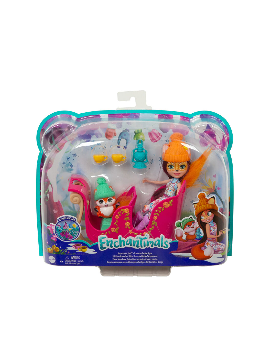LCW ACCESSORIES Enchantimals Figure Set -W11884Z4-QBC