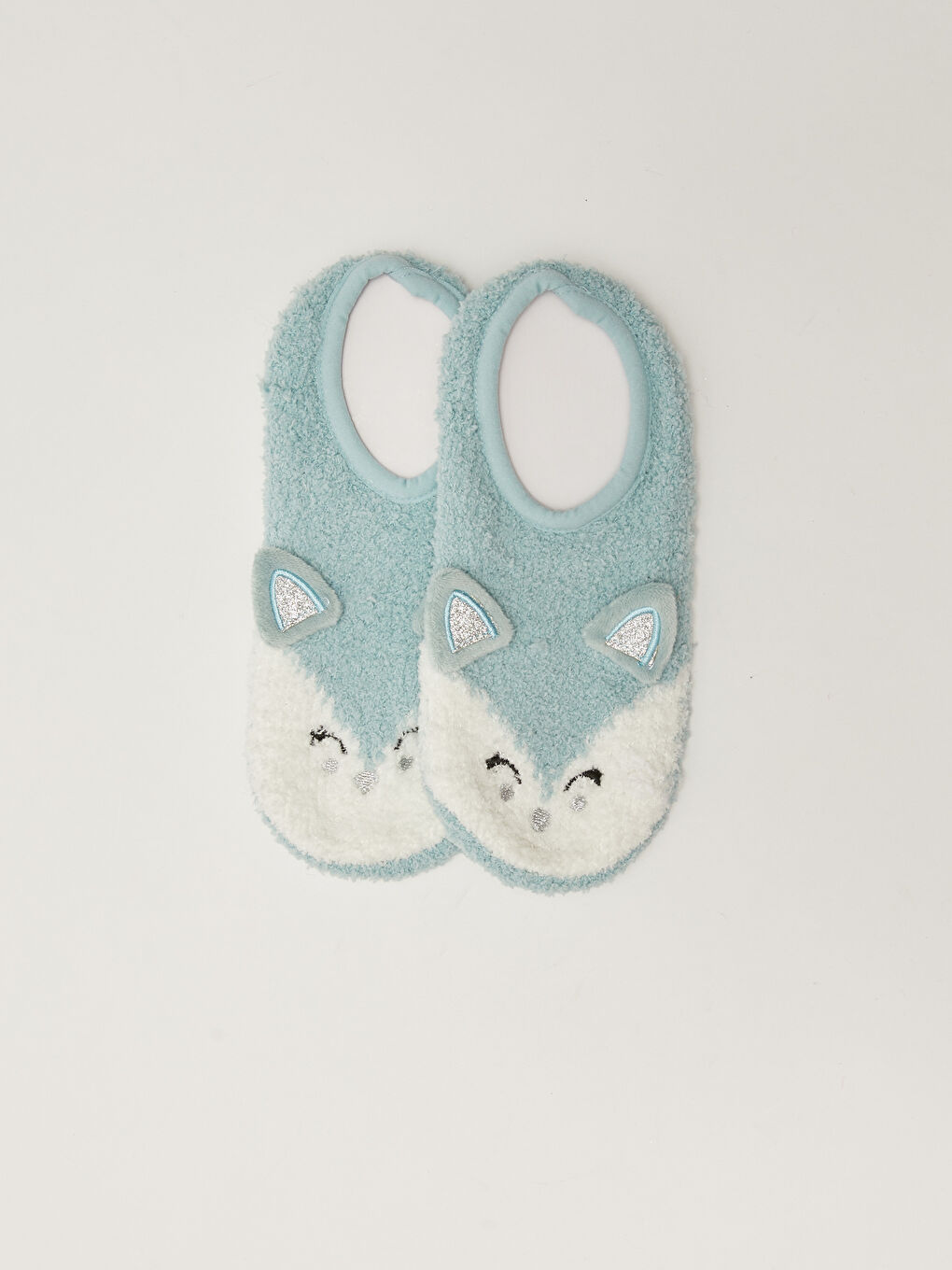 Șosete de Casă pentru Femei cu Figură Animal 3D și Talpă Antiderapantă