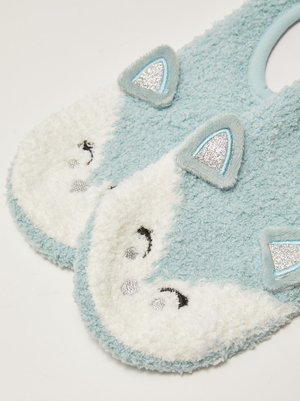 Șosete de Casă pentru Femei cu Figură Animal 3D și Talpă Antiderapantă-2