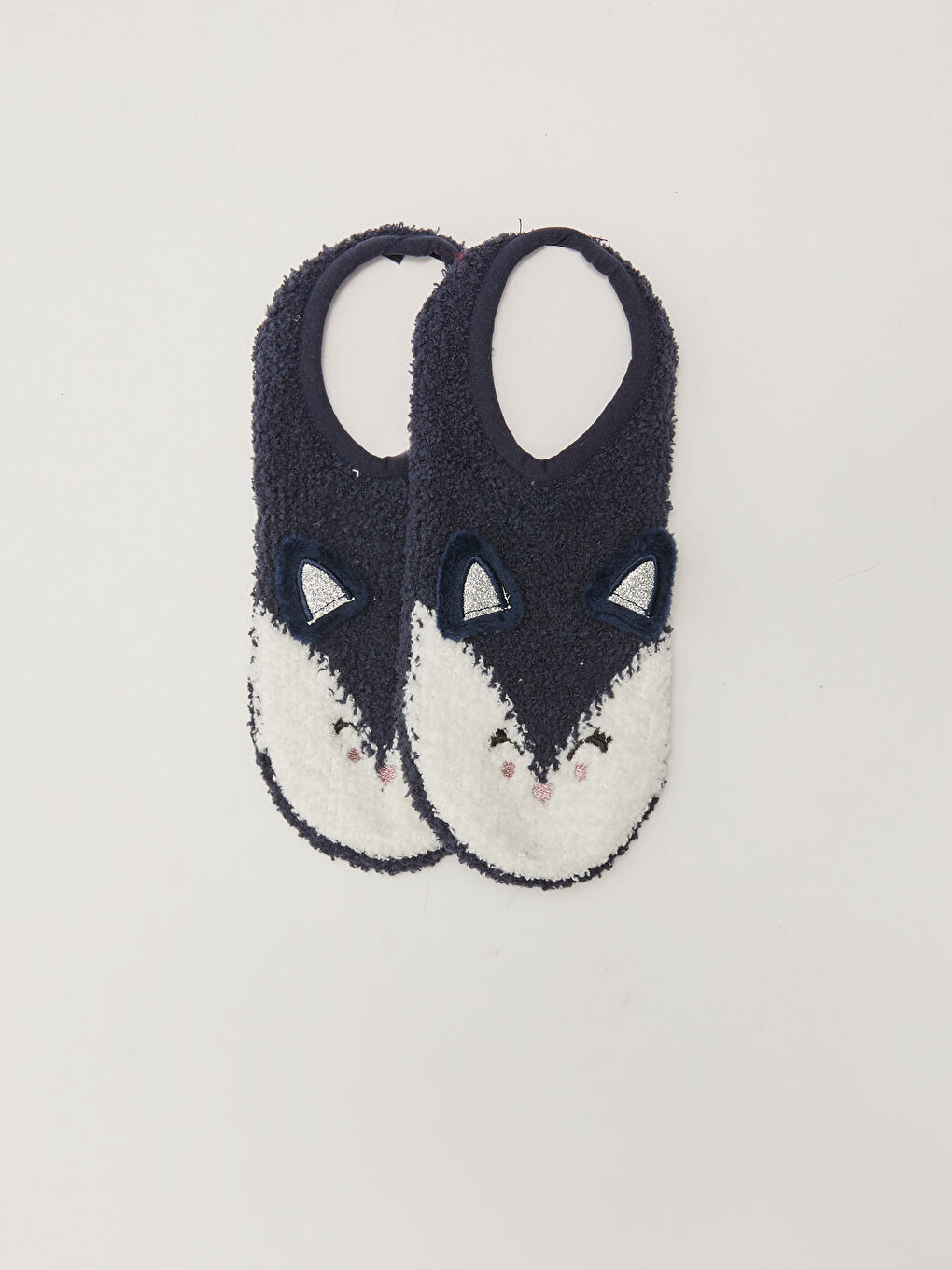 Șosete de Casă pentru Femei cu Figură Animal 3D și Talpă Antiderapantă