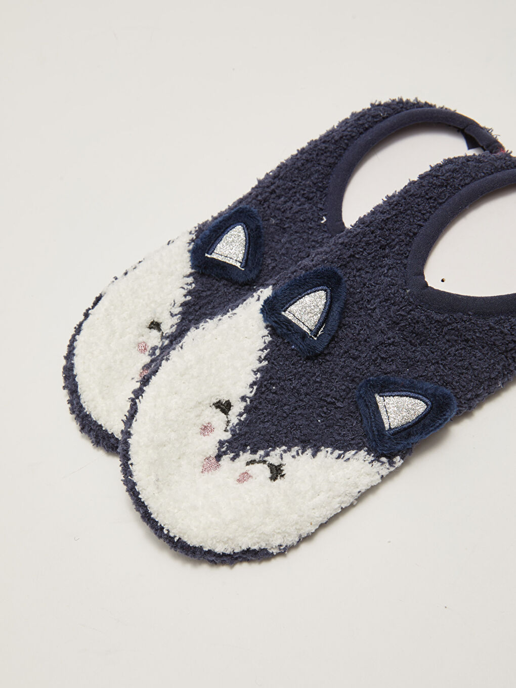 Șosete de Casă pentru Femei cu Figură Animal 3D și Talpă Antiderapantă-2