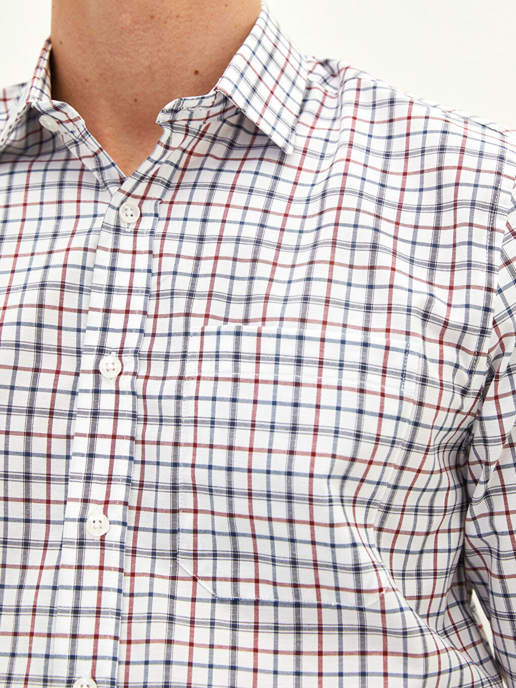 کراس ئاسایی قۆڵ درێژ چوارخانە پێڵاوی ئۆکسفۆرد بۆ پیاوان-3