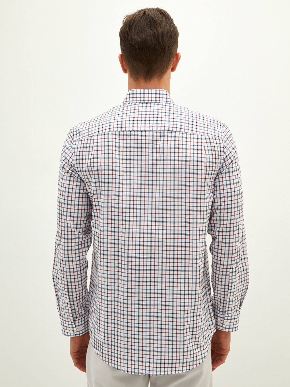 کراس ئاسایی قۆڵ درێژ چوارخانە پێڵاوی ئۆکسفۆرد بۆ پیاوان-4