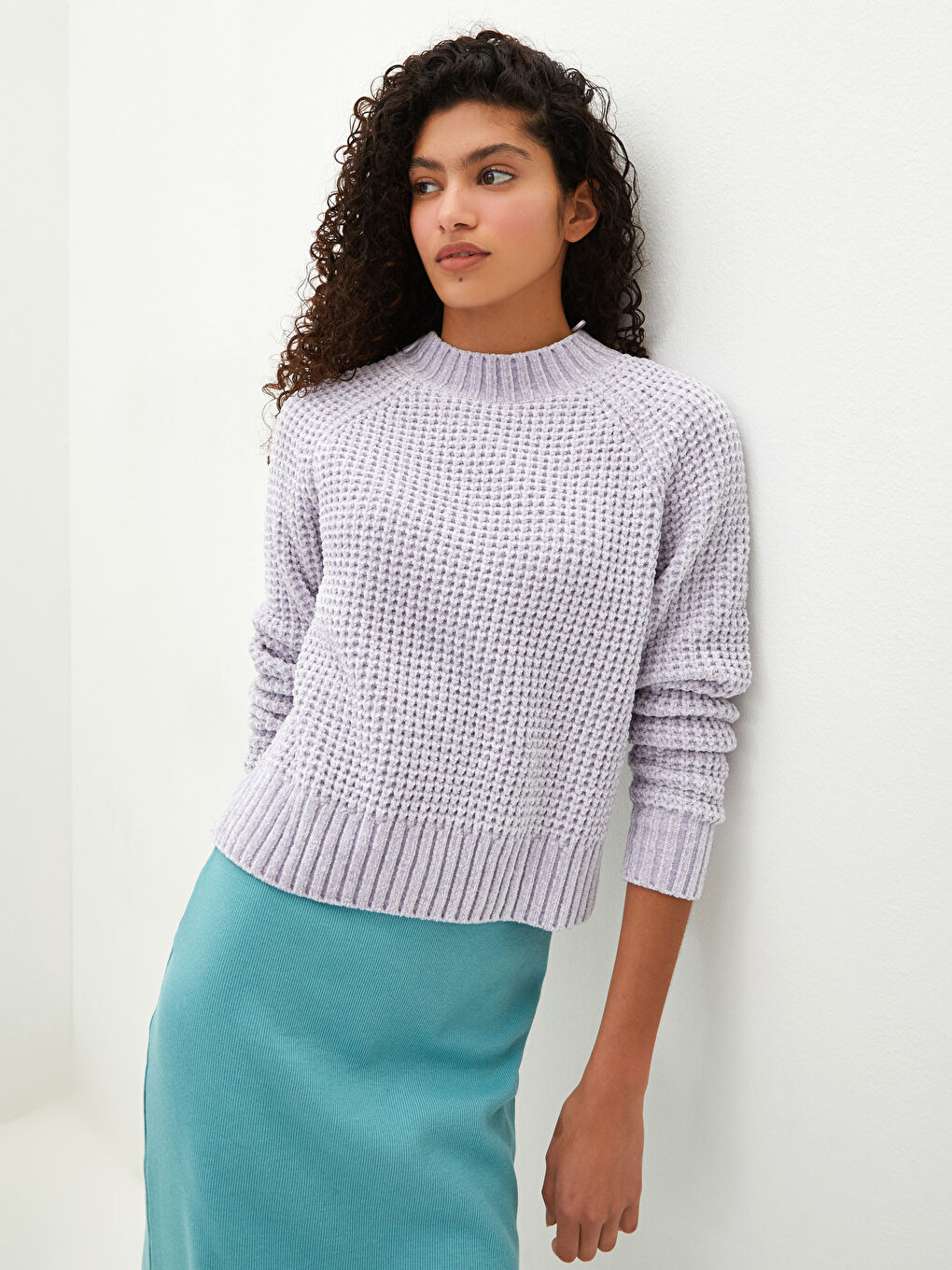 Žena LILA Džemper -1