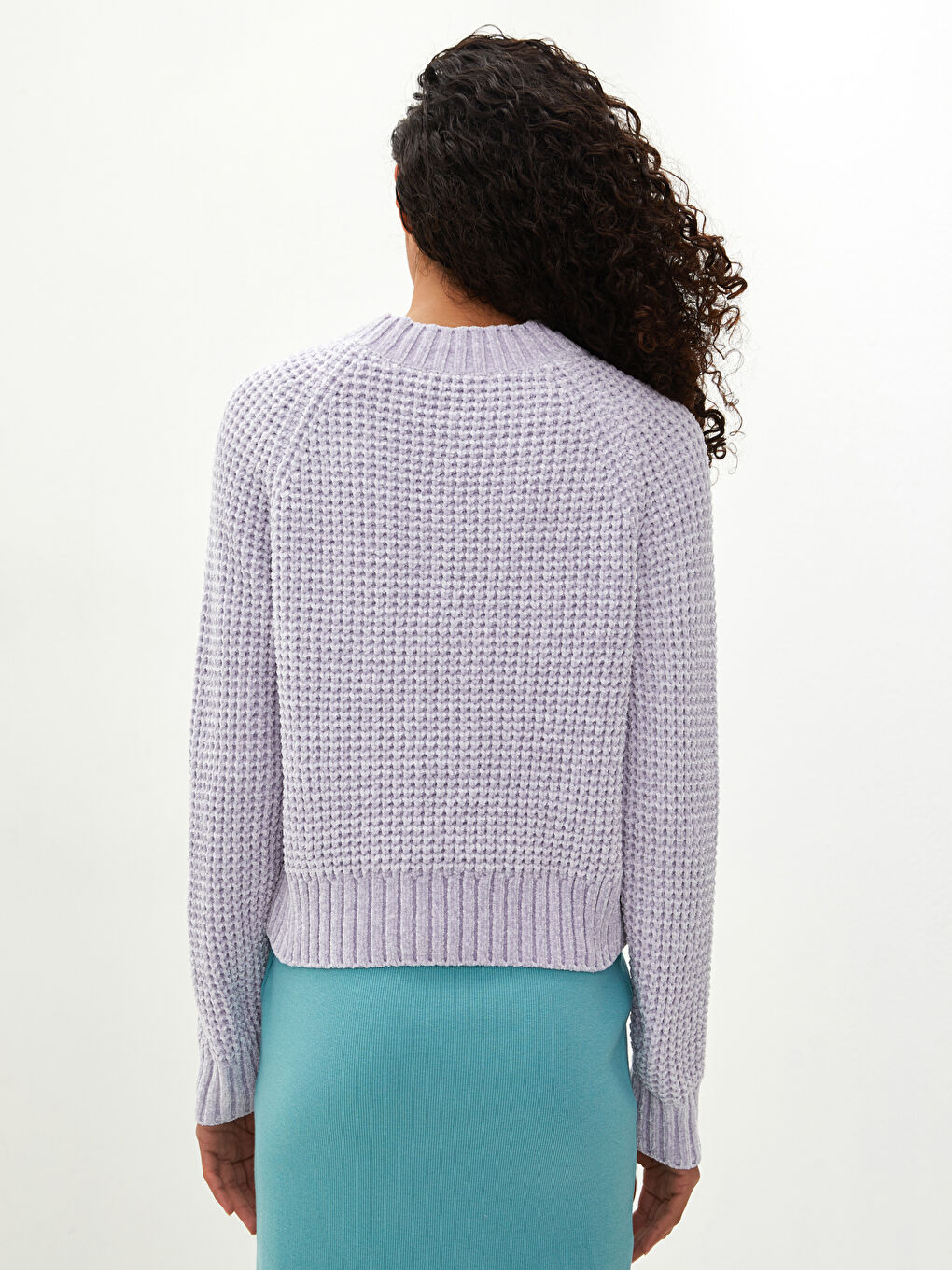 Žena LILA Džemper -4
