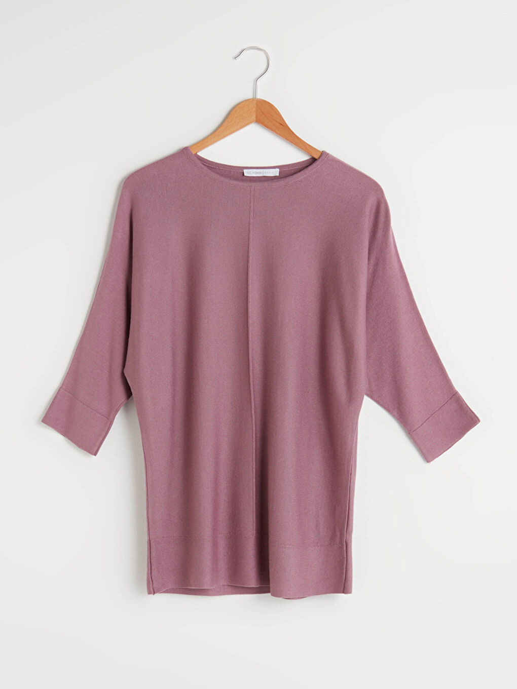 Crew Neck Straight Half Sleeve Women's Knitwear Sweater-5