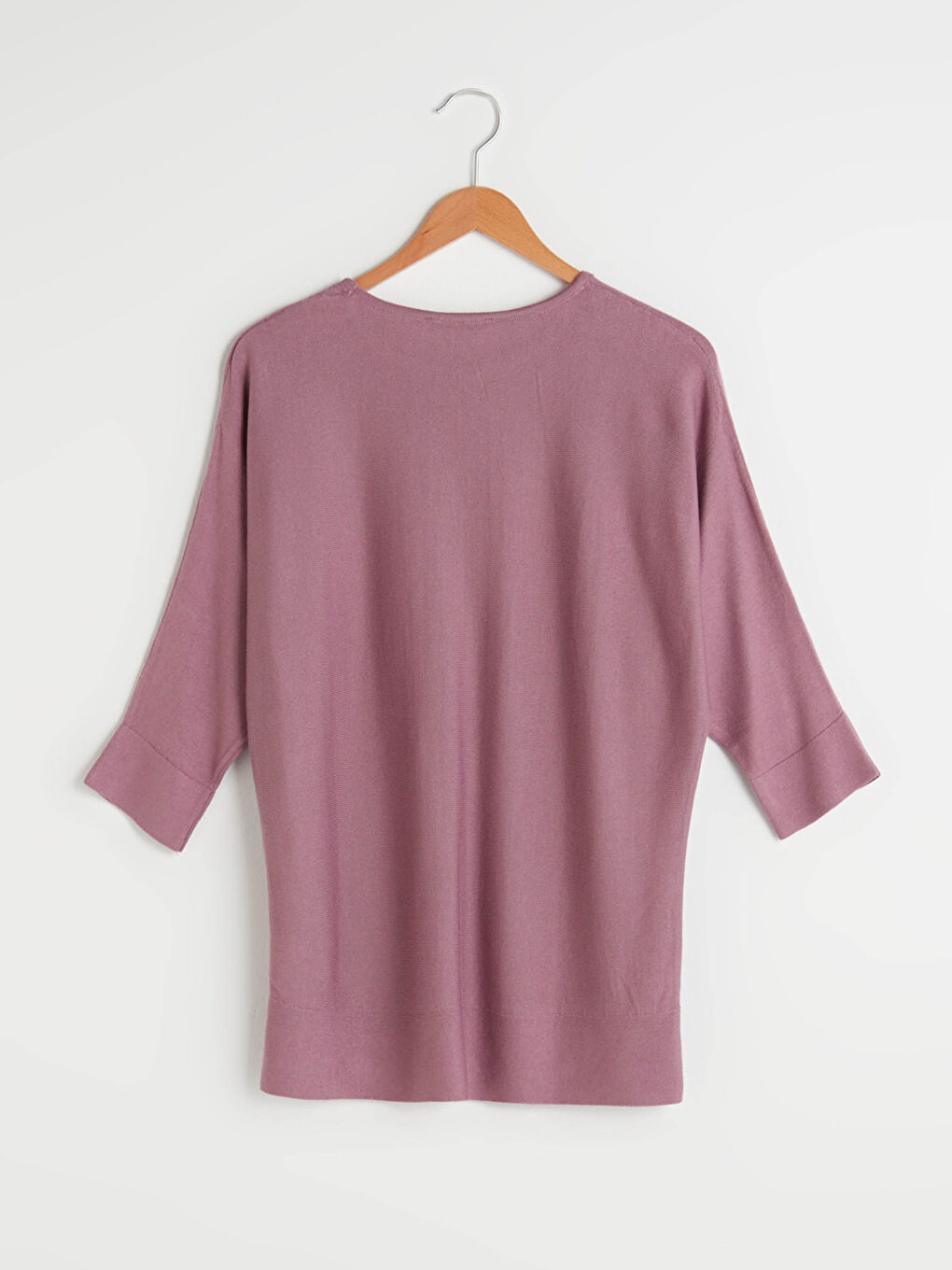 Crew Neck Straight Half Sleeve Women's Knitwear Sweater-6