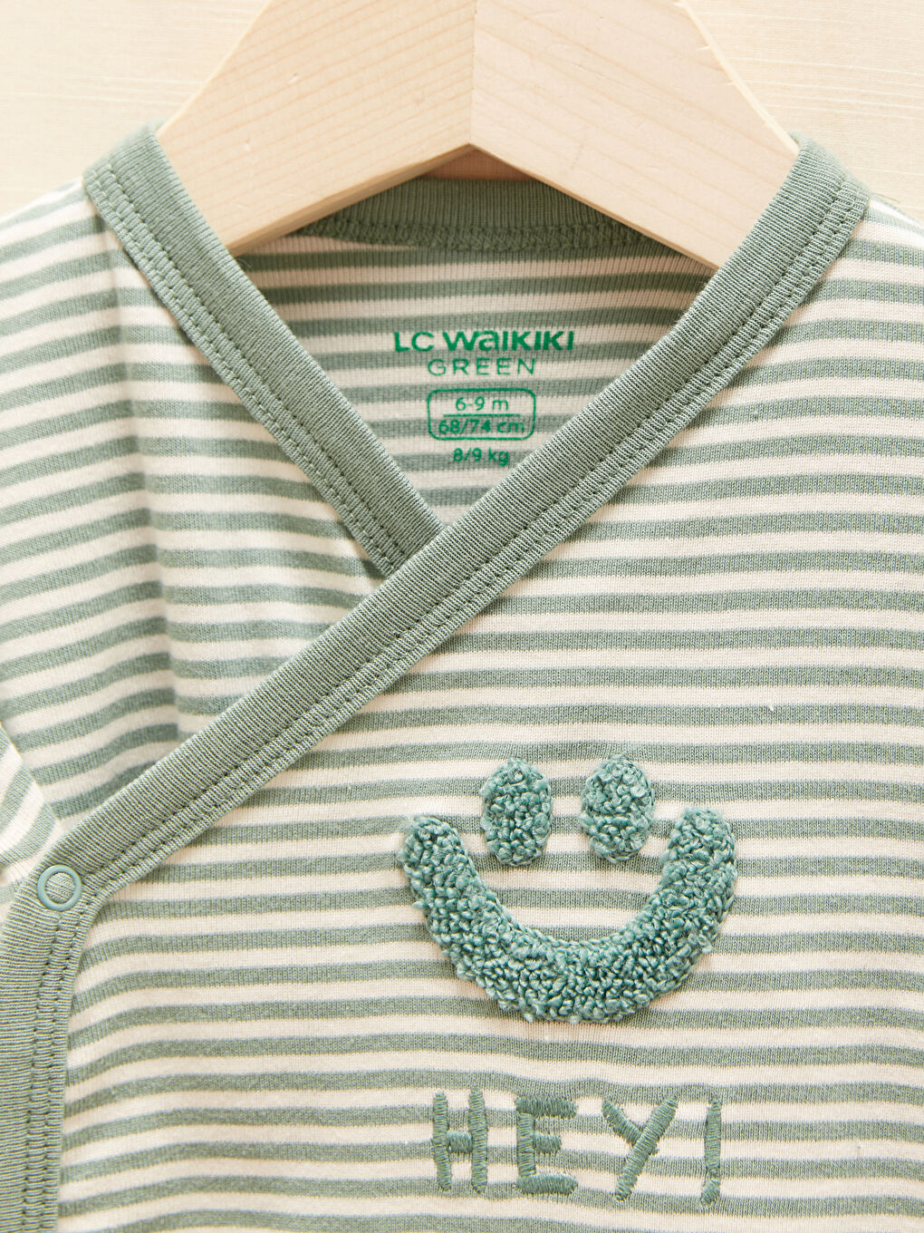 V Neck Long Sleeve Printed 3 Set-2