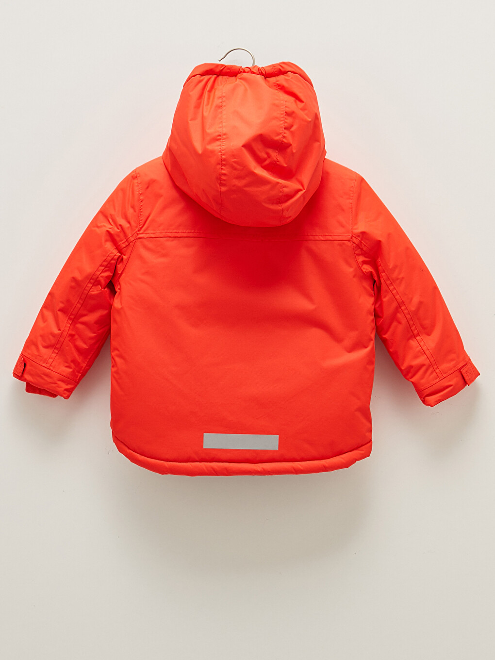 Manteau Basique À Capuche Et Manches Longues Pour Bébé Garçon-1