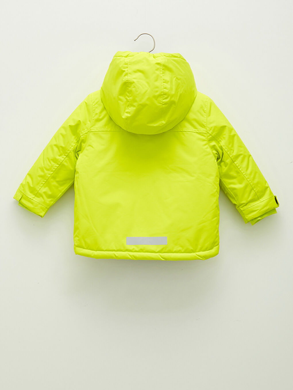 Manteau Basique À Capuche Et Manches Longues Pour Bébé Garçon-1