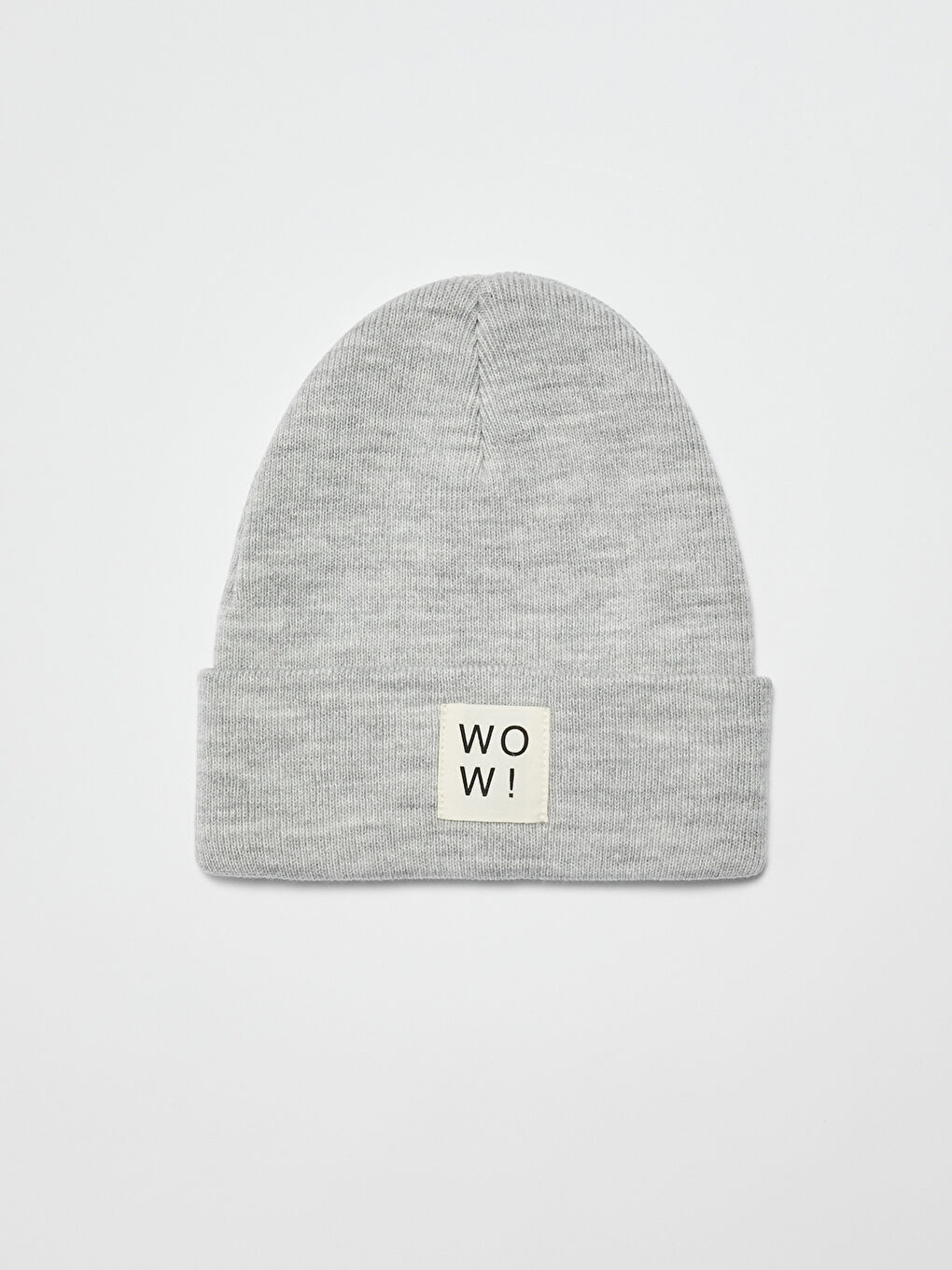 Берет Женский Трикотажный С Принтом