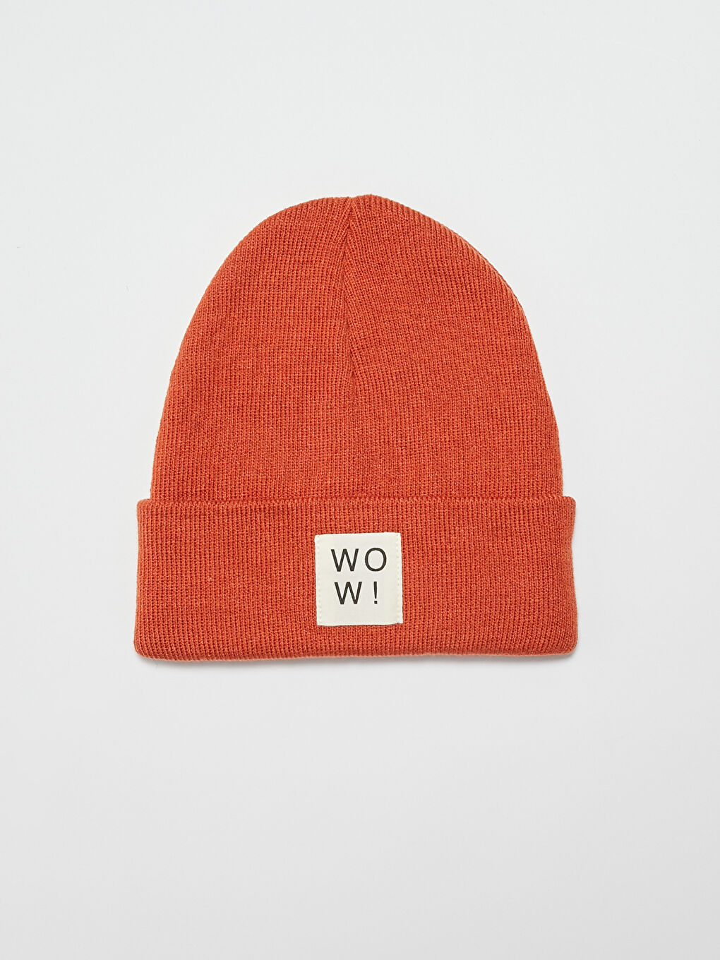 Берет Женский Трикотажный С Принтом