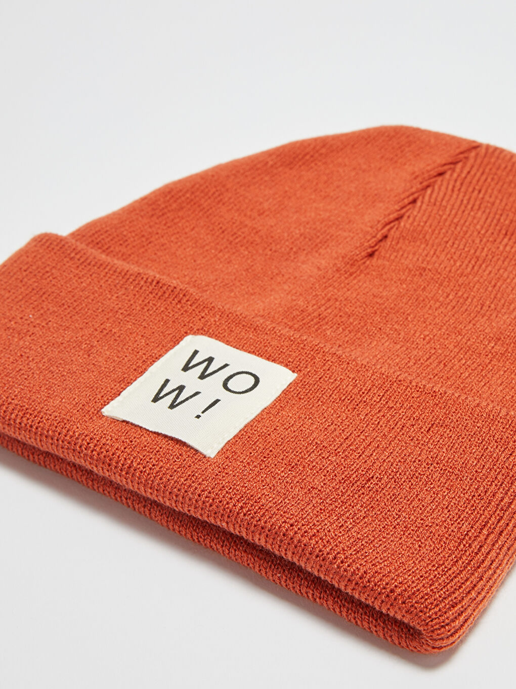 Берет Женский Трикотажный С Принтом-1