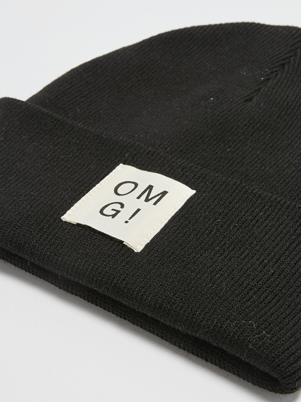 LCW ACCESSORIES Label Printed Women's Tricot Beret -W12096Z8-HEG