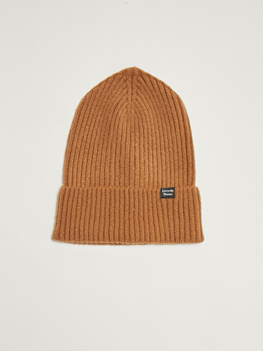 Label Printed Women's Knitwear Beanie-3