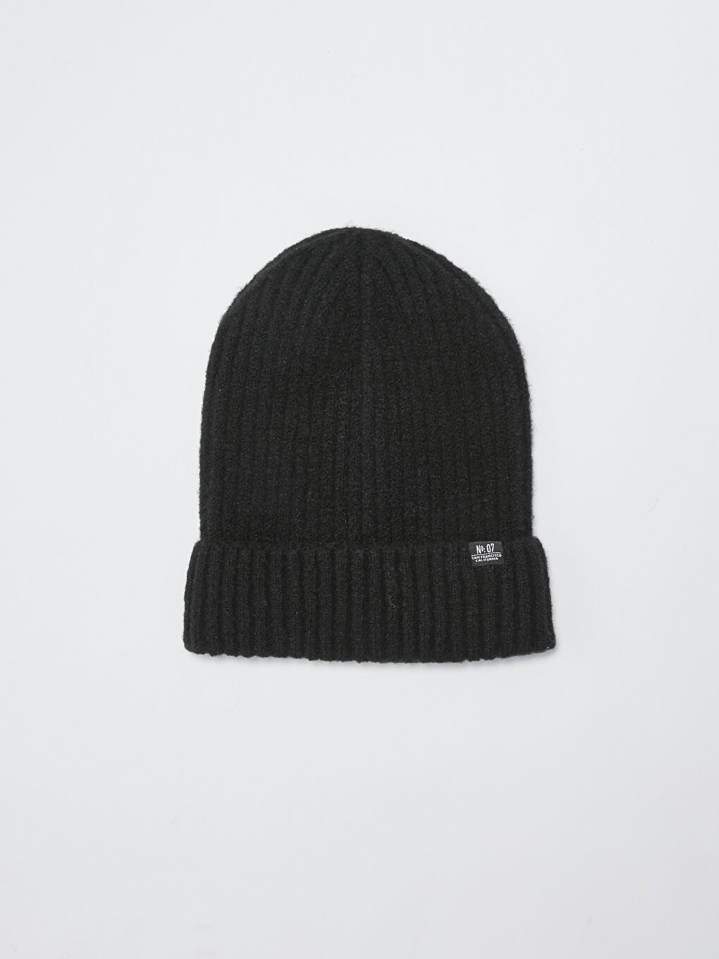 Label Printed Women's Tricot Beret-1