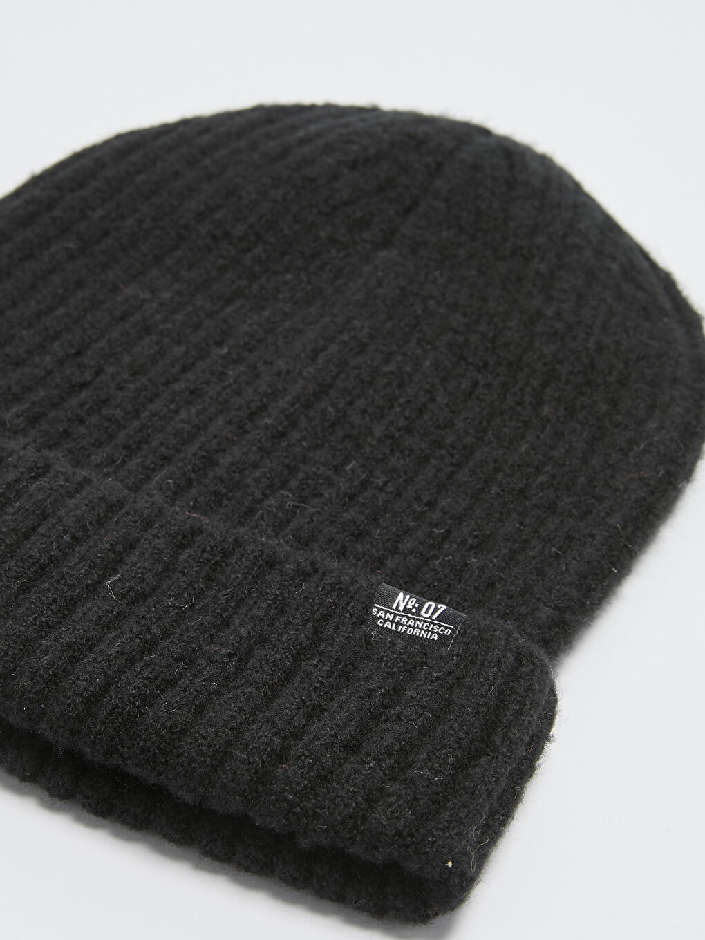 Label Printed Women's Tricot Beret-2