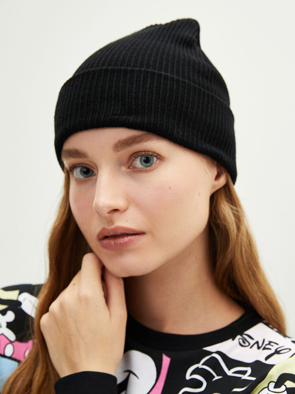 Béret Femme en Tricot-2