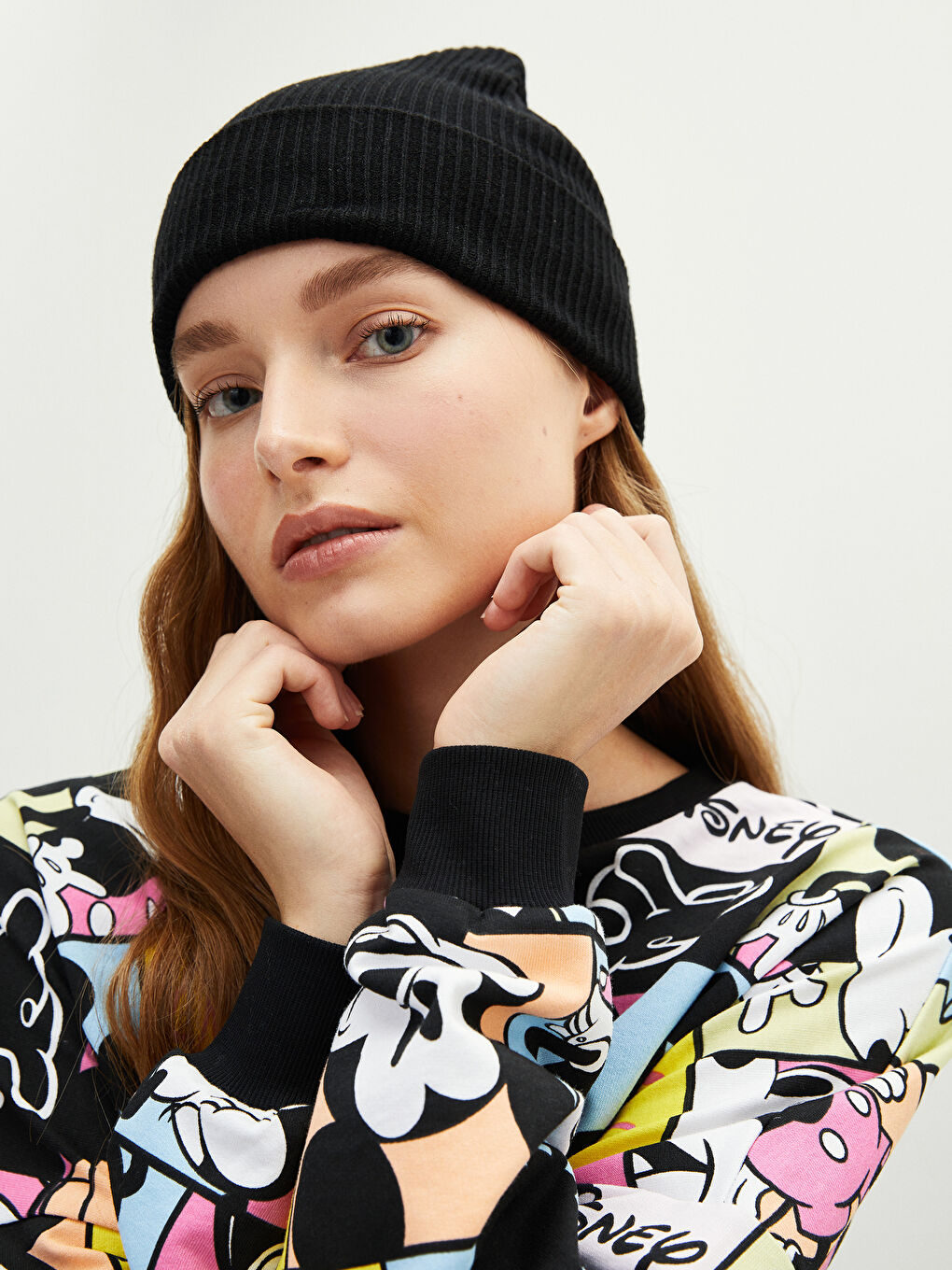 Béret Femme en Tricot-1