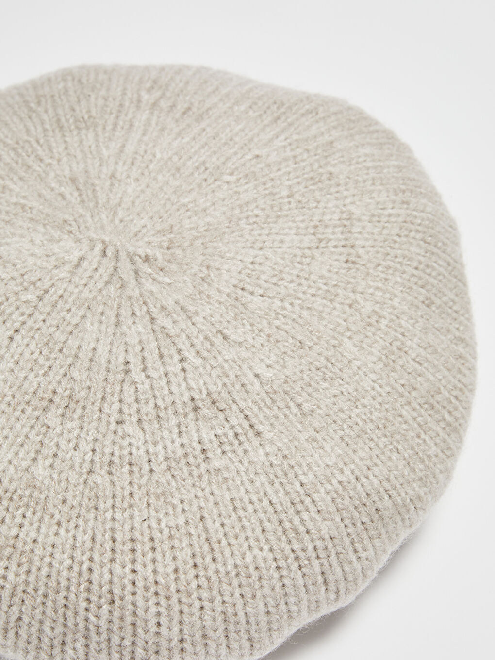 Bej Kadın Triko Ressam Bere-1