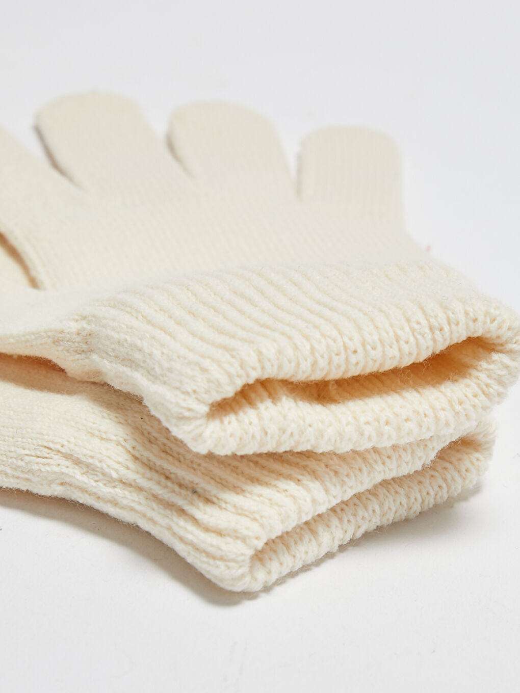 Gants en Tricot Femme-1