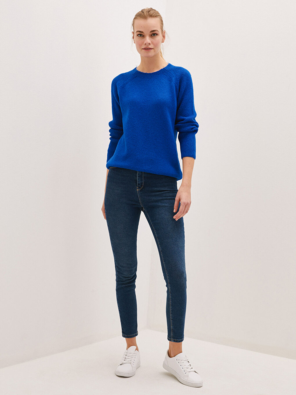 әйелдерге арналған трикотаж жемпір-3