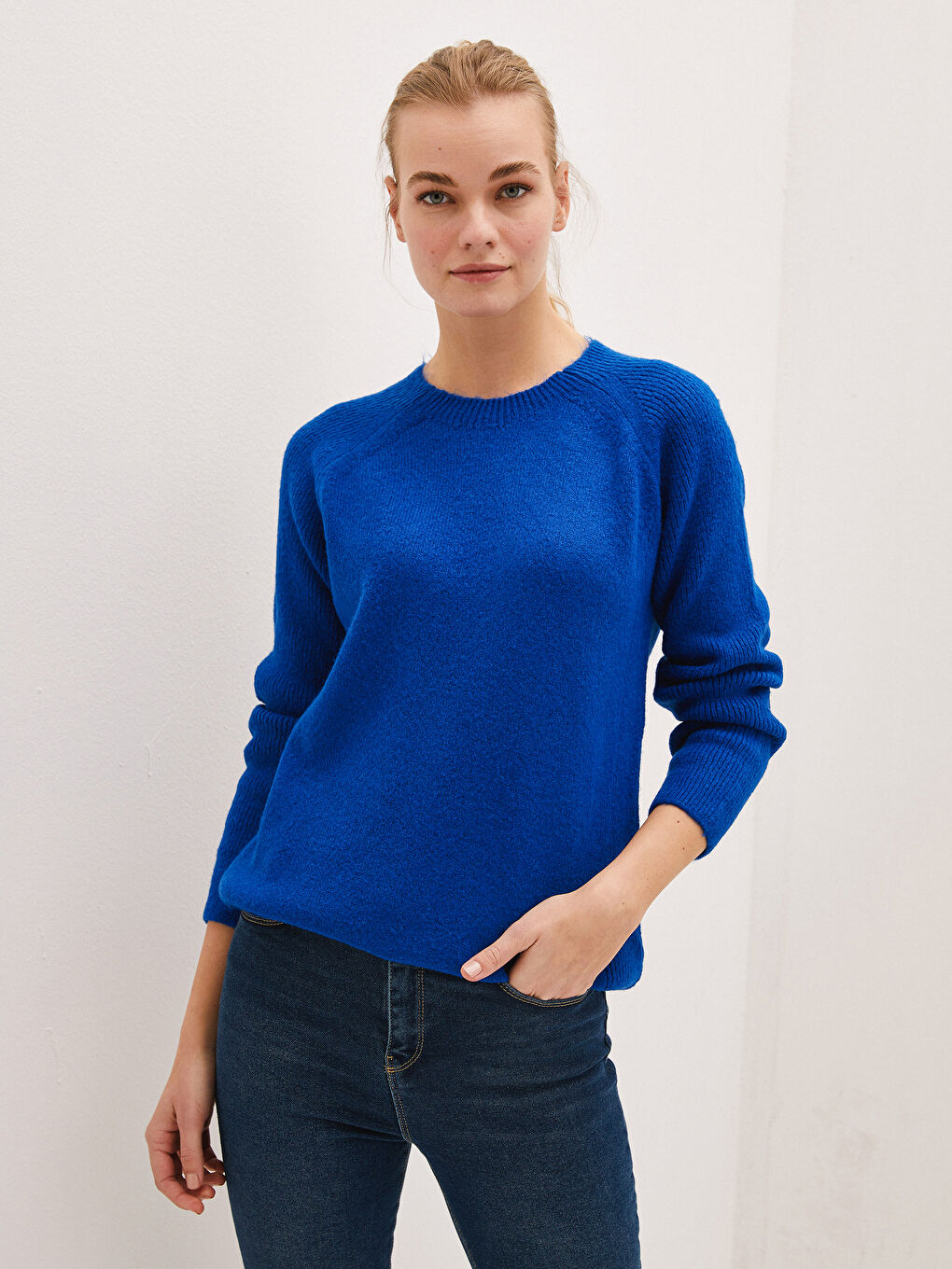 әйелдерге арналған трикотаж жемпір