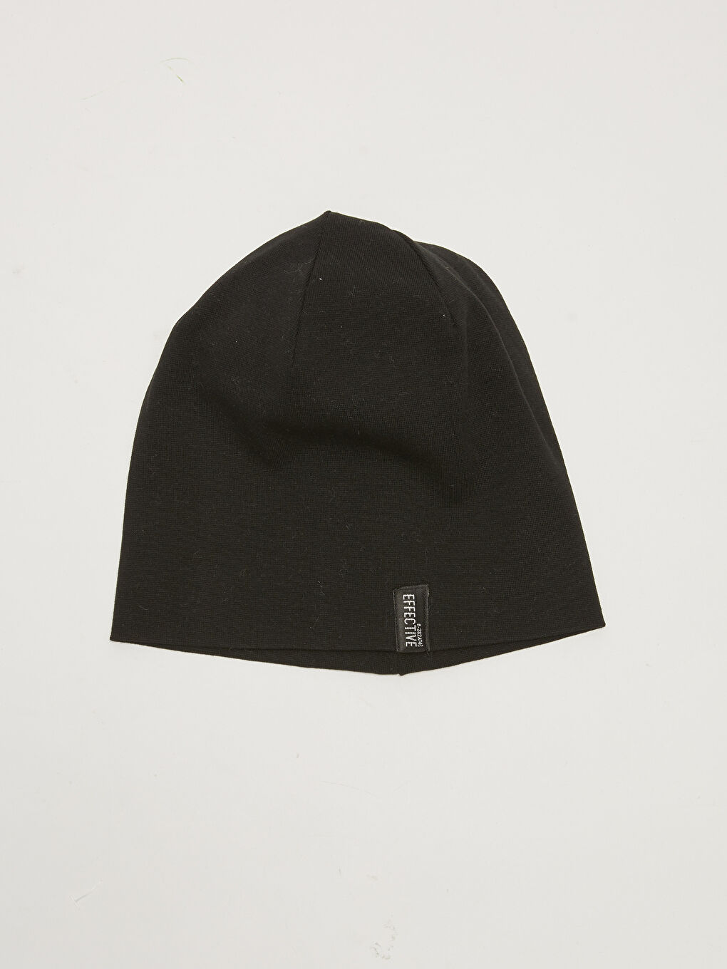 Label Printed Men's Tricot Beanie-2