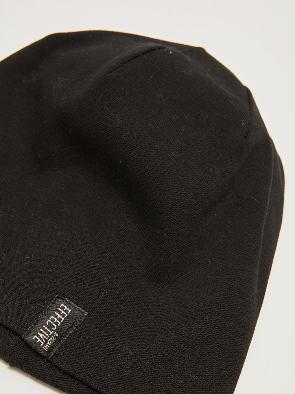 Label Printed Men's Tricot Beanie-3