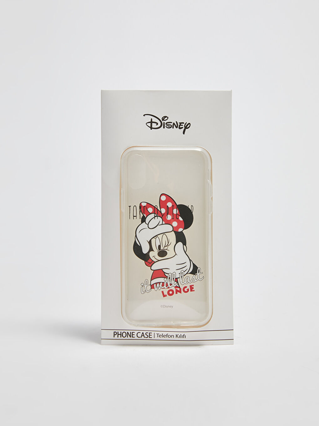 LCW ACCESSORIES Minnie Mouse Baskılı Telefon Kılıfı