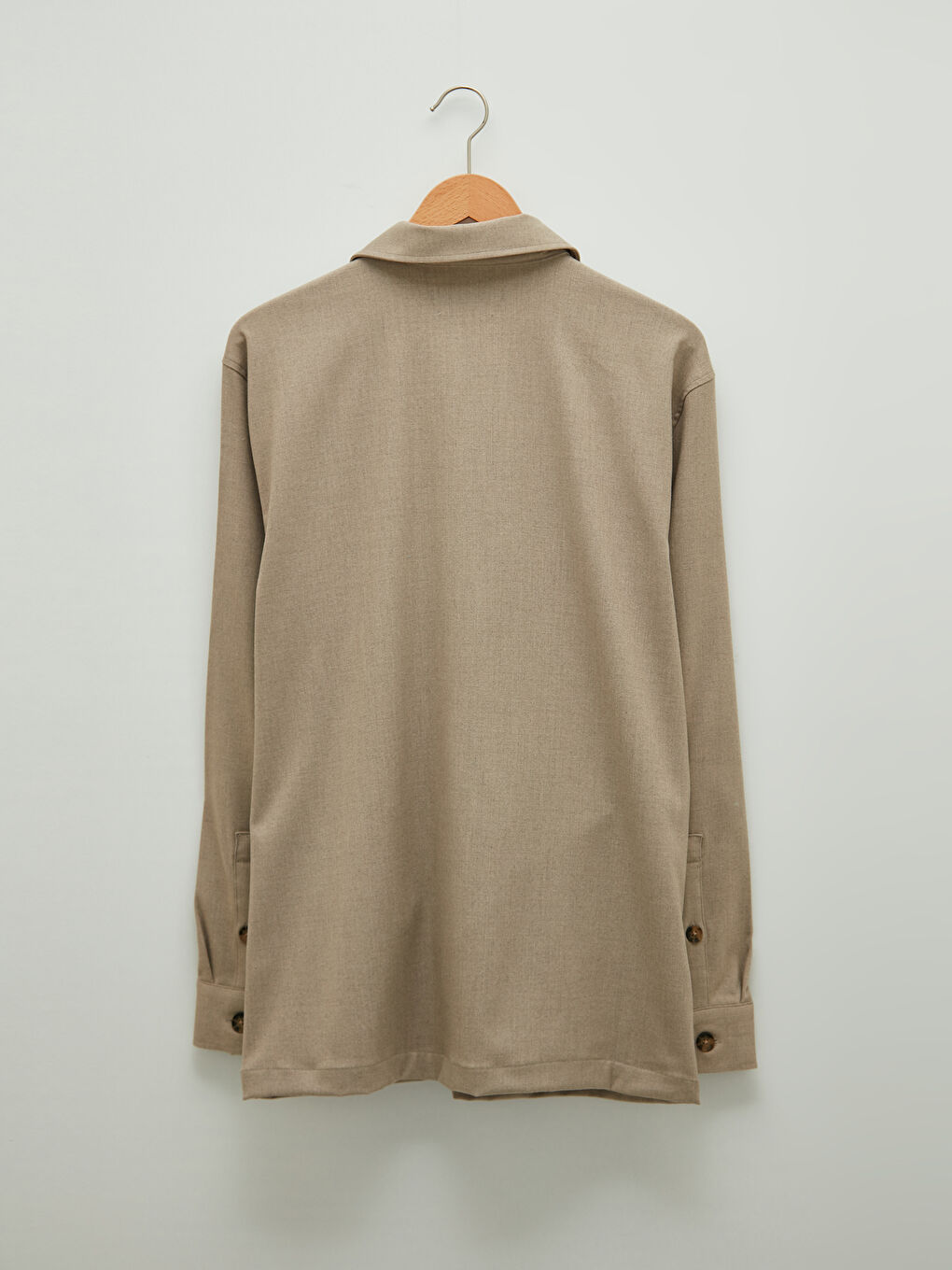 Casual Fit Men's Shirt Jacket-6