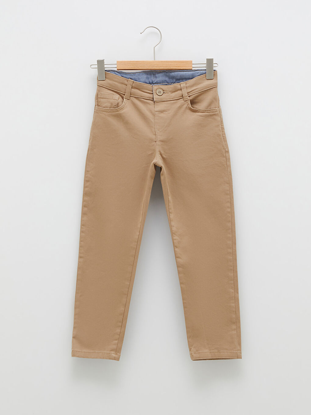 LCW Kids Basic Gabardine Boy Trousers -W12153Z4-JHT